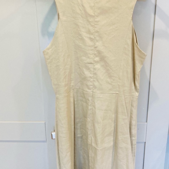 NWT Artelier Nicole Miller linen dress - Picture 6 of 7